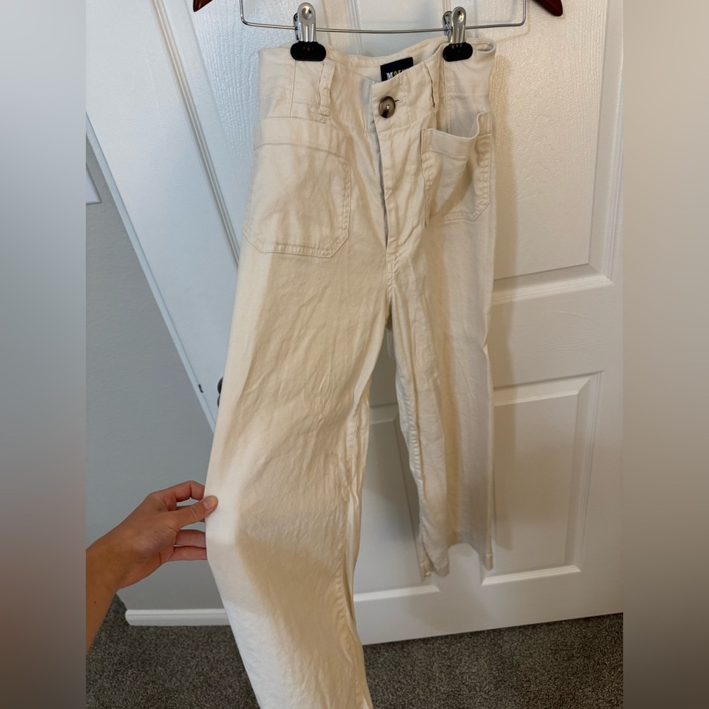 COLETTE linen pants anthro